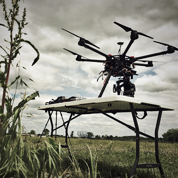 blackburrow creative aerial rig